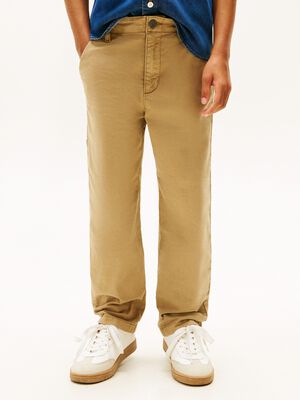 Essential Herringbone Twill Relaxed Carpenter Trousers