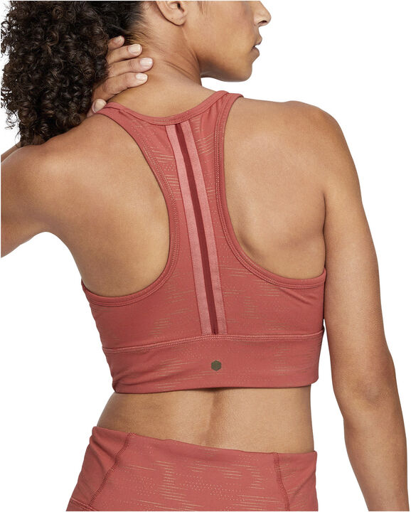 RUSH Metallic Sports Bra