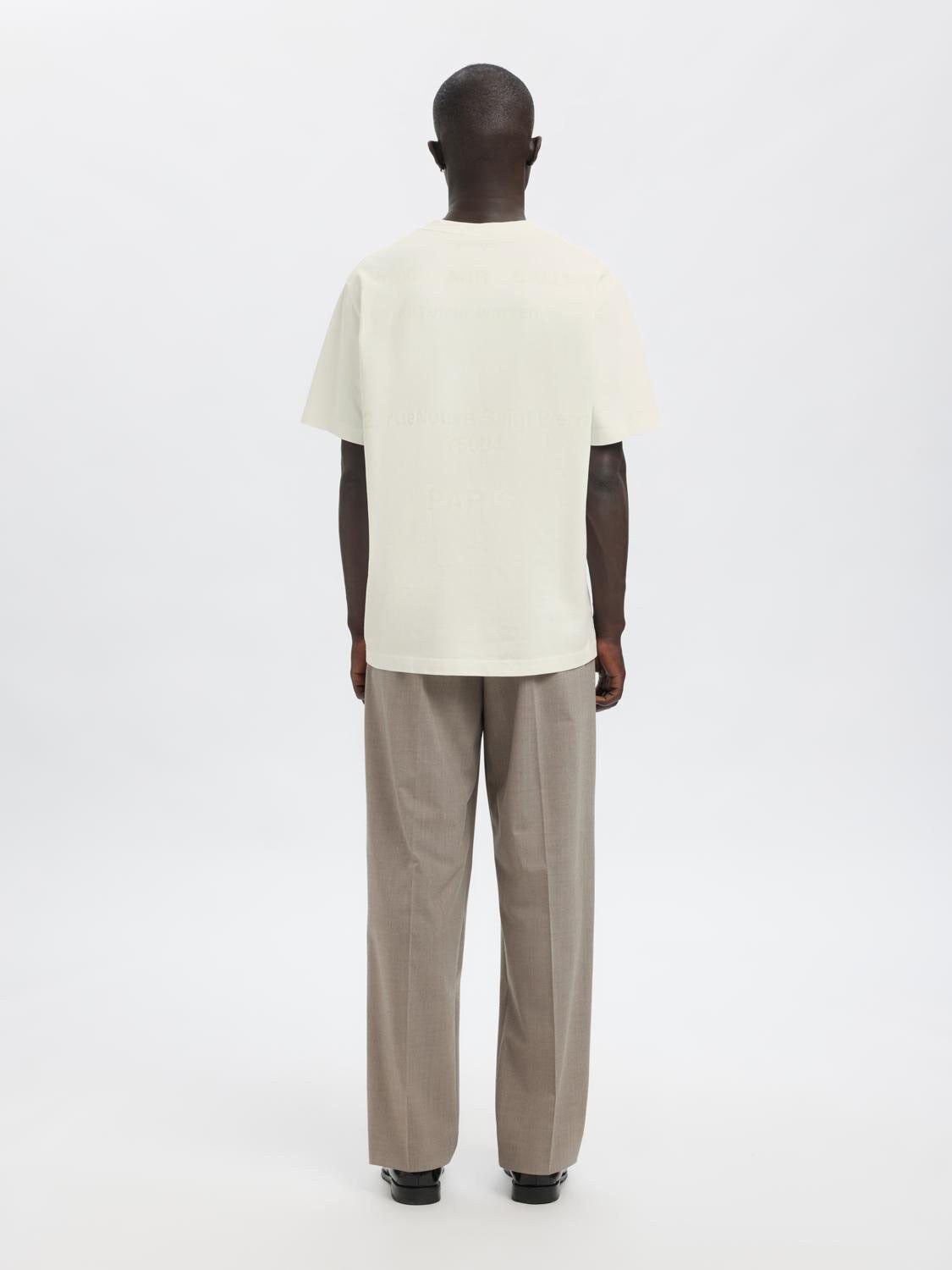 ANRRO LOCATION SS O-NECK TEE