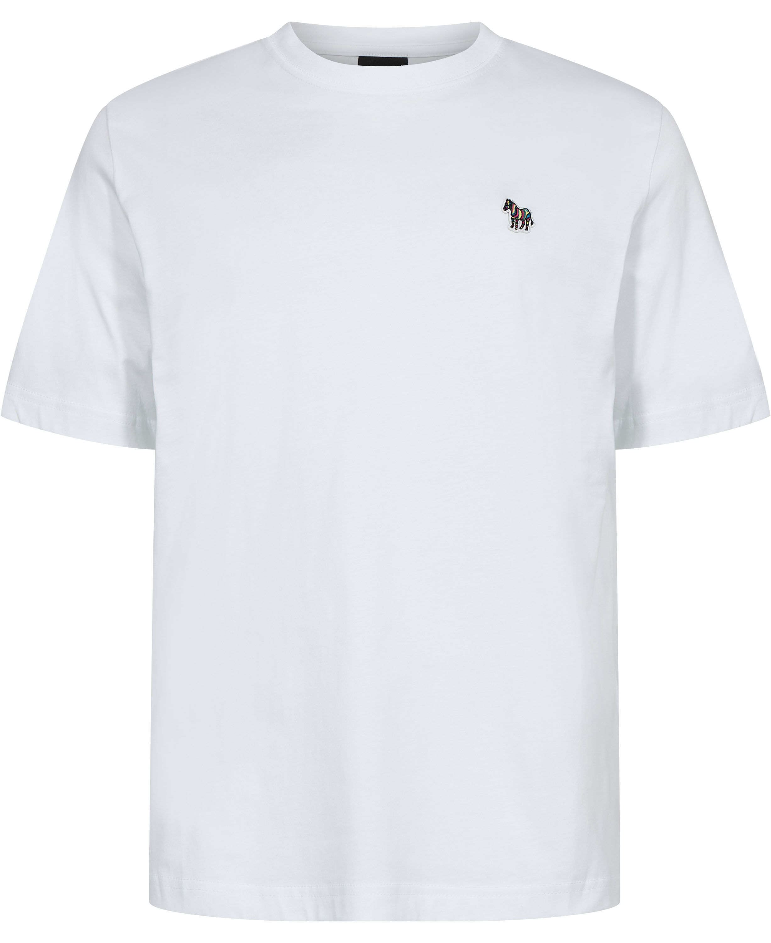 MENS REG FIT SS TSHIRT ZEBRA