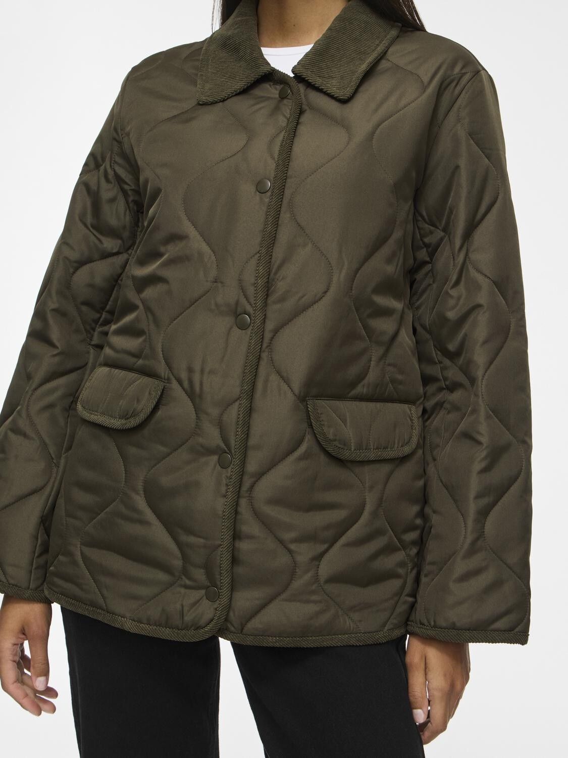 Vitate L/S Quilt Detail Jacket - Noos