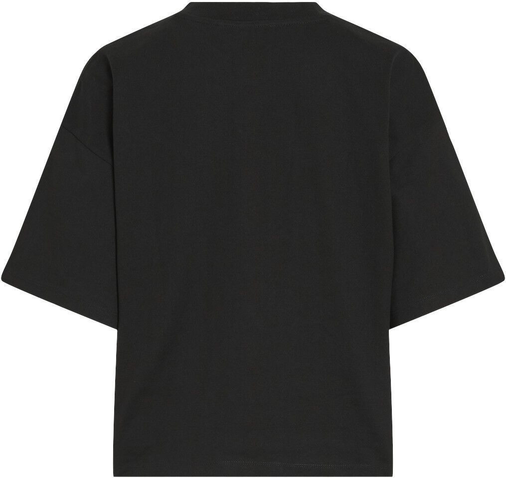 ROUNANNA OVERSIZED 2/4 O-NECK TEE