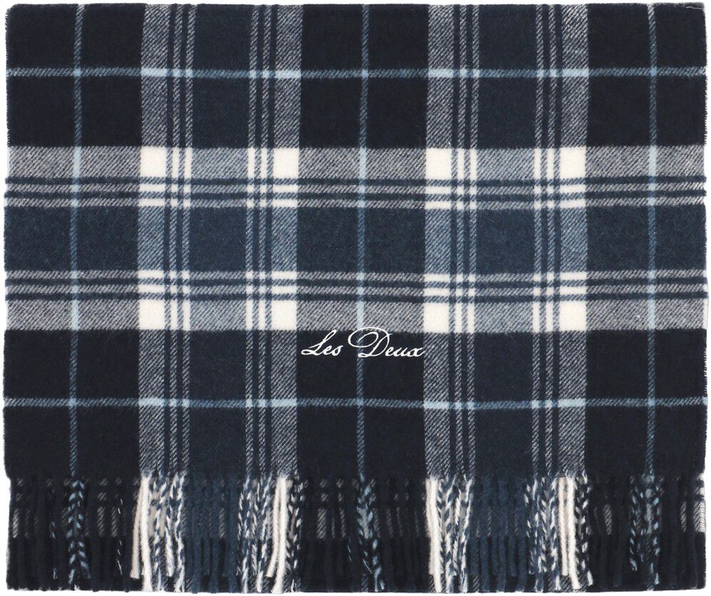 Signature Check Scarf