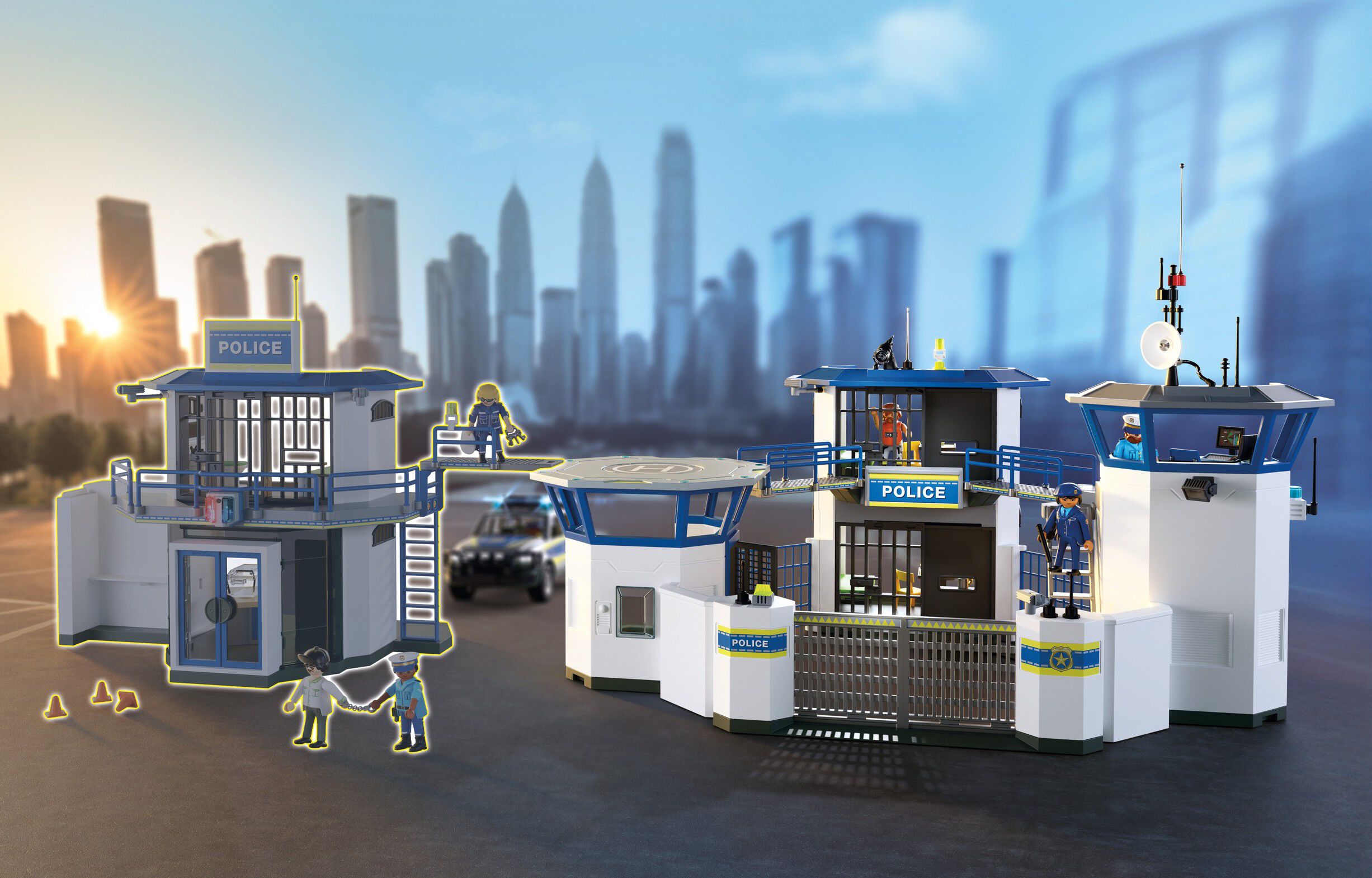 Police Command Center