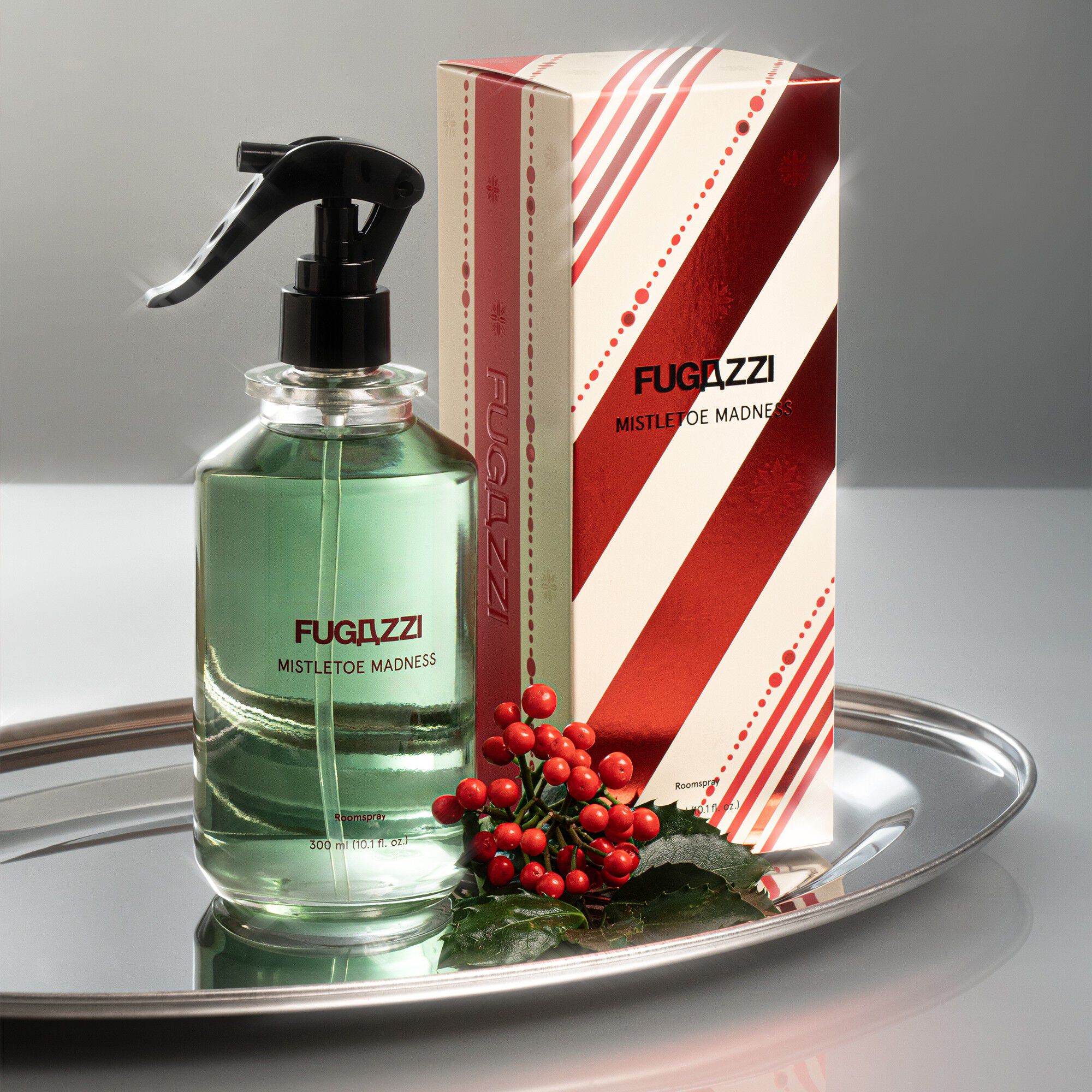 FUGAZZI MISTLETOE MADNESS ROOM SPRAY