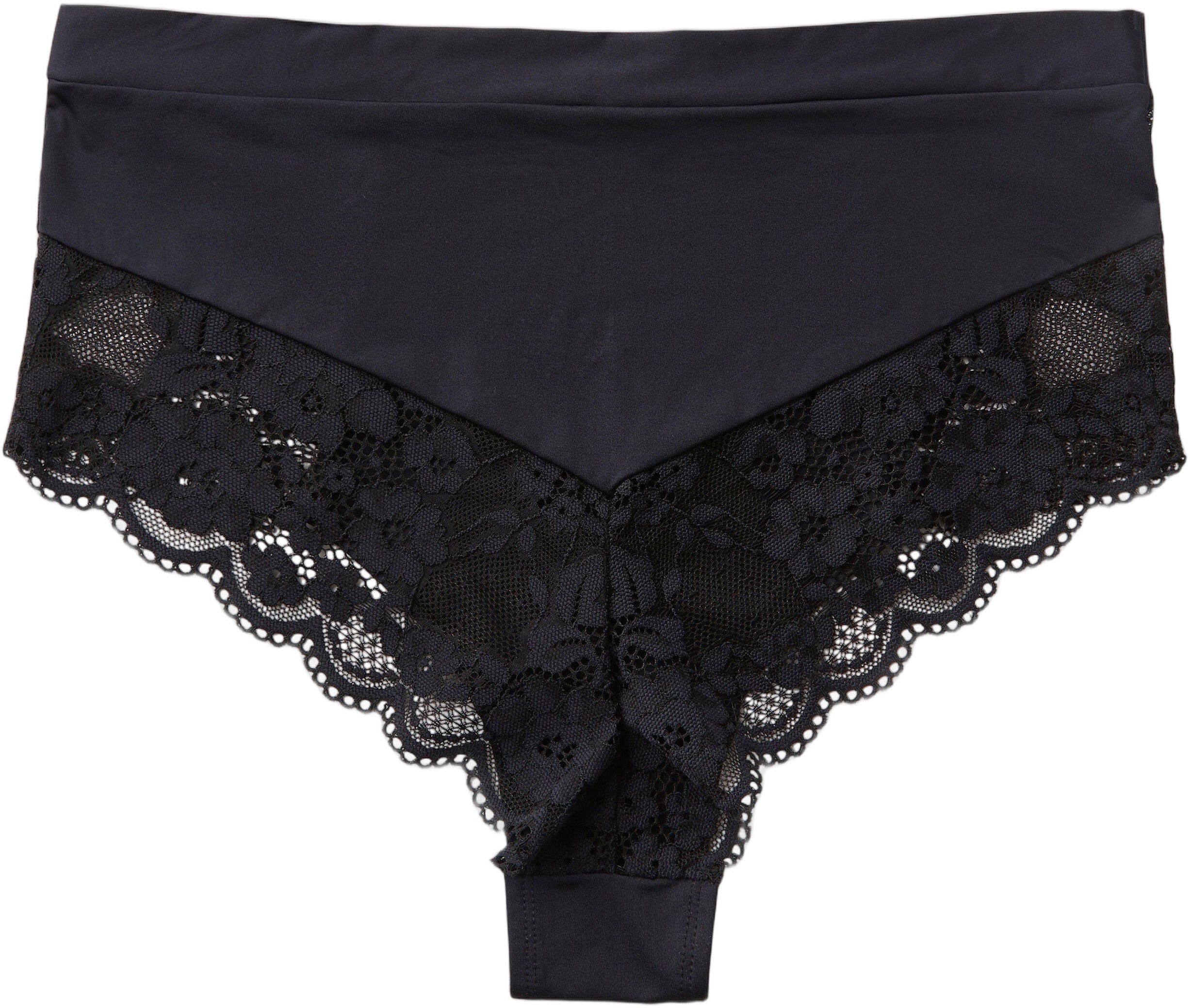 Brasilianske trusser med h&oslash;j talje