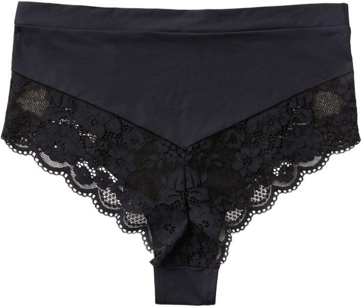 Brasilianske trusser med høj talje