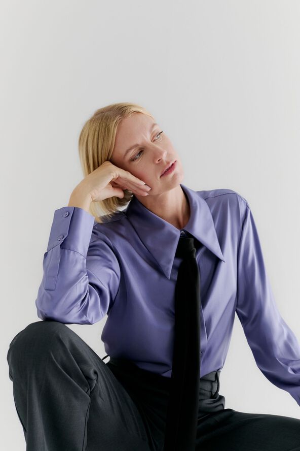 Hanna x MDNC Tørklæde - 100% Silke