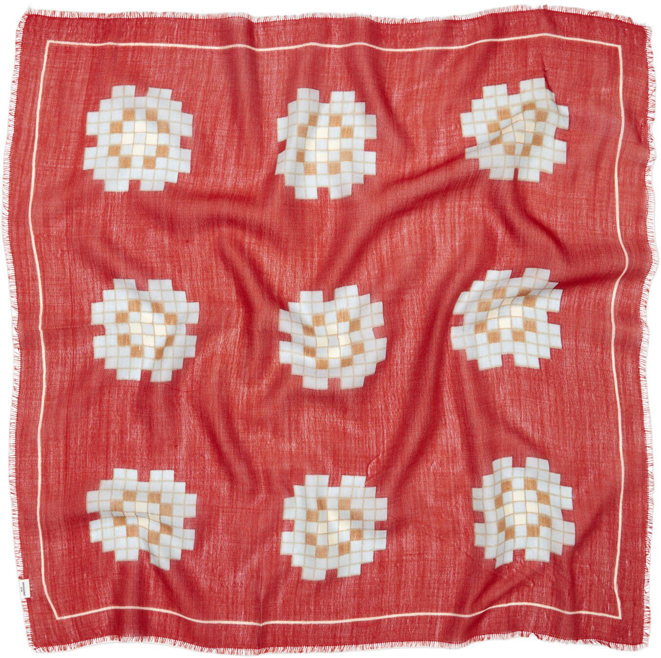 Floratile Siw Scarf