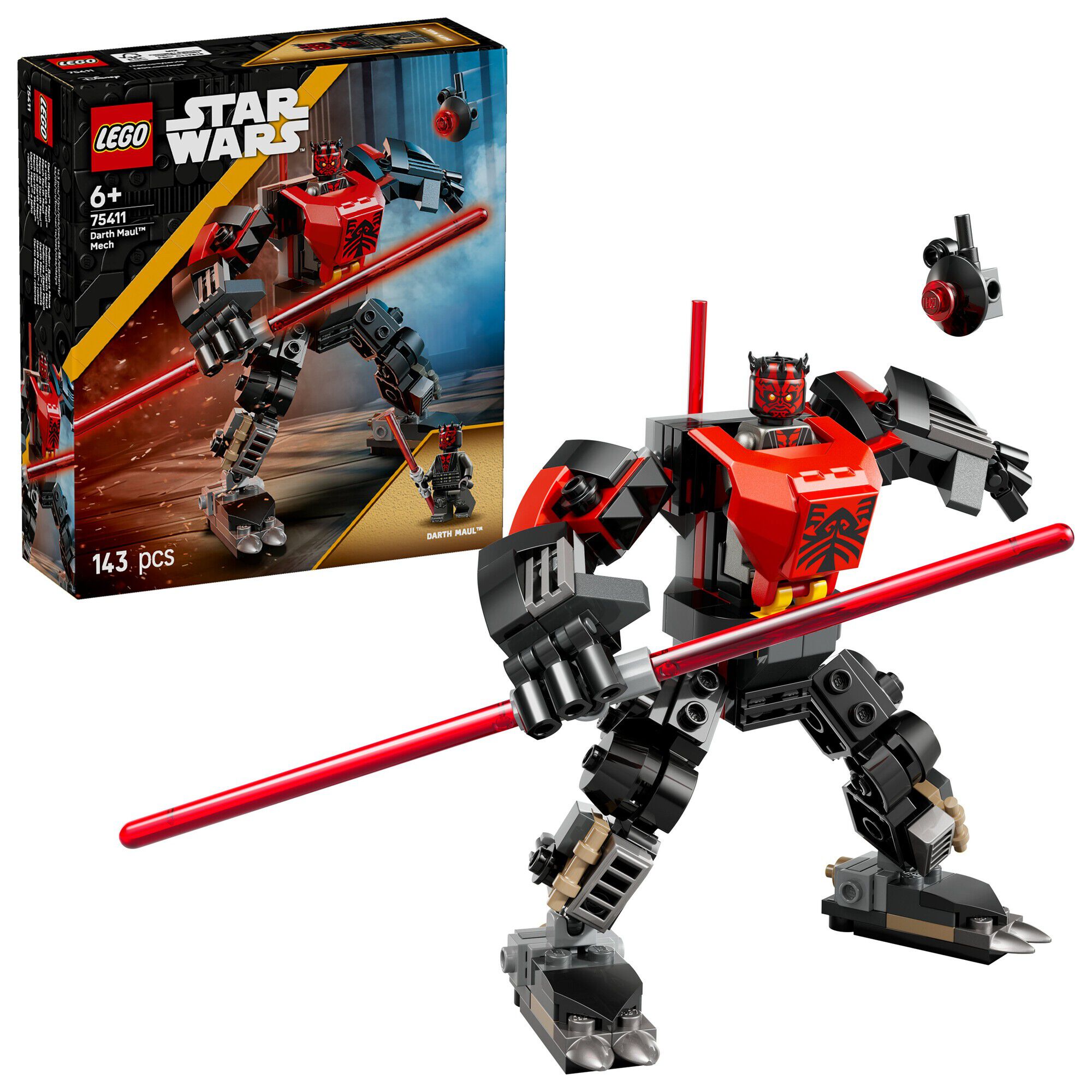 Darth Maul-mech 75411