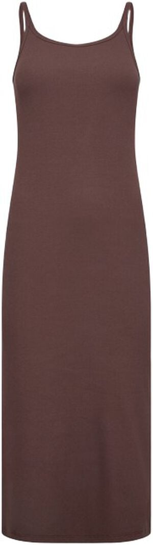 LR-NUMBIA 15 Kjole M&oslash;rk brun