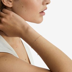 LUMI bracelet gold-plated