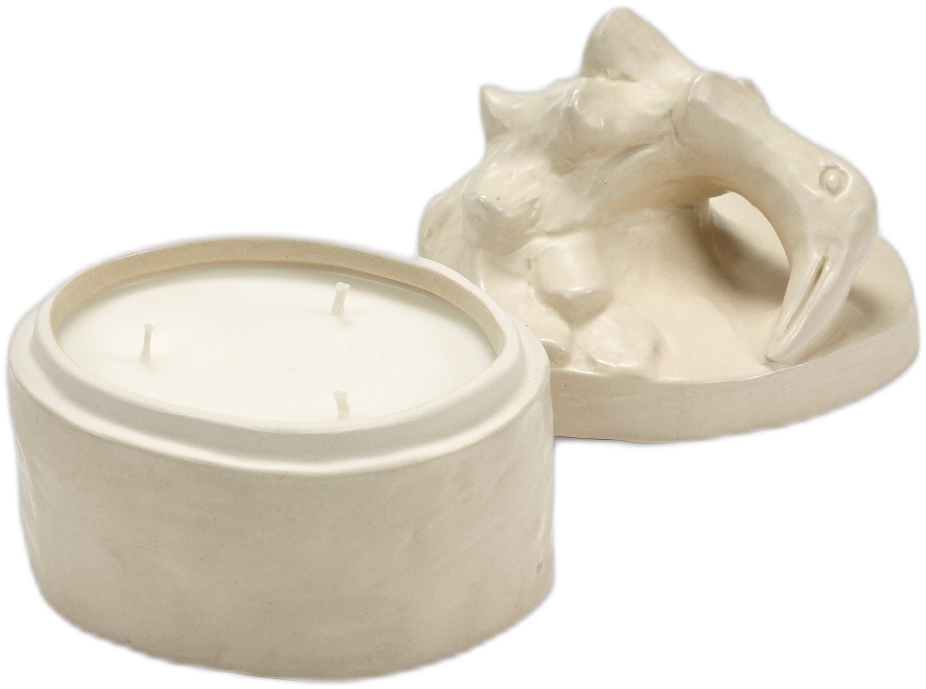 SCENTED CANDLE M IVORY ENCENSOIR