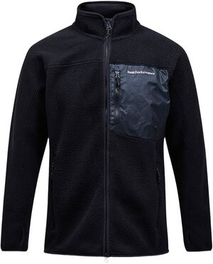 Pile Zip Fleecejakke