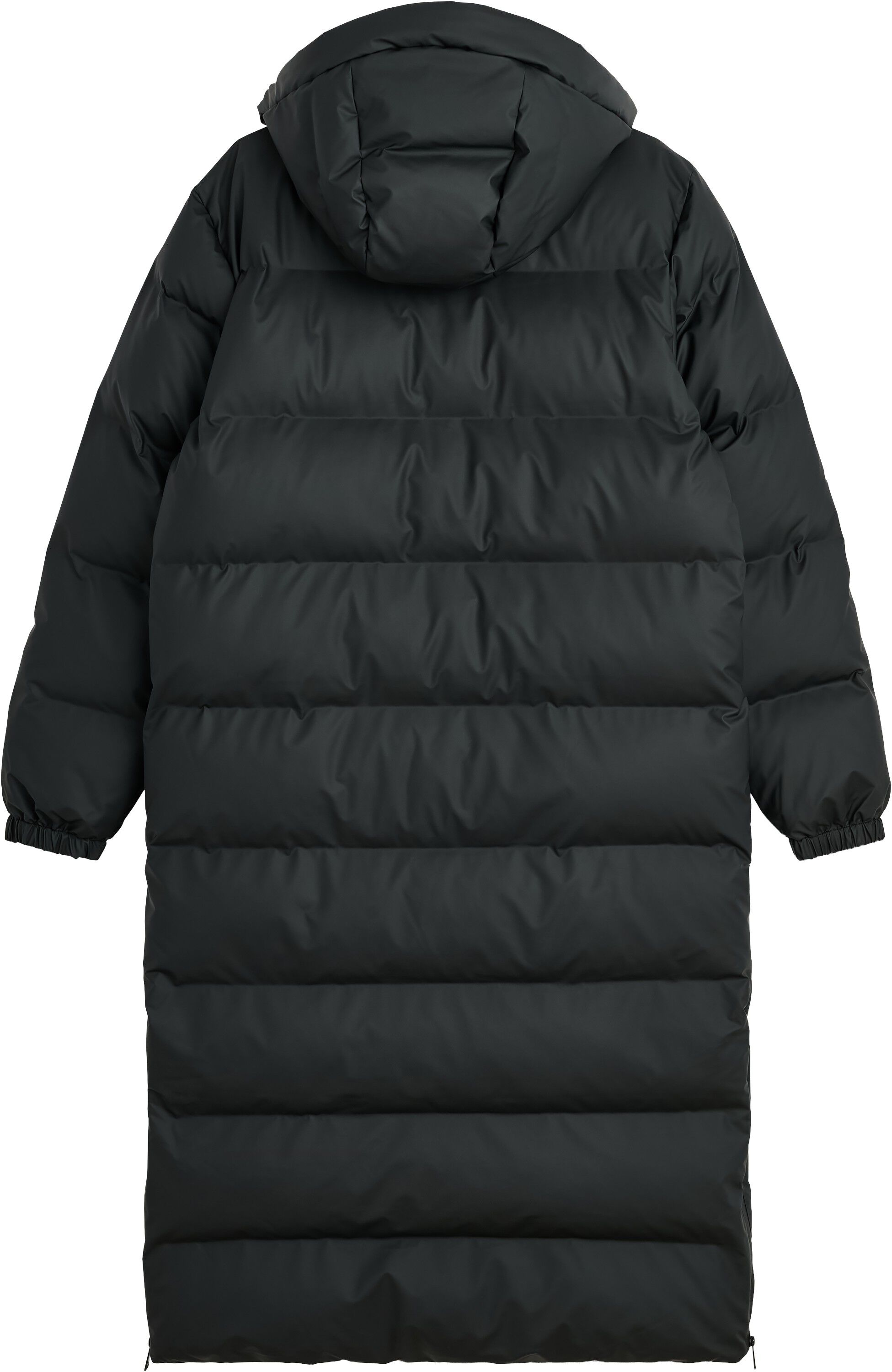 JADE PUFFER RAINCOAT