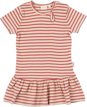 Dress S/S Modal Striped