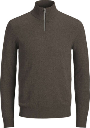 JJEEMIL KNIT HALF ZIP NOOS