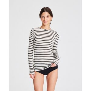 Thyra L/S Sailor Wool Top