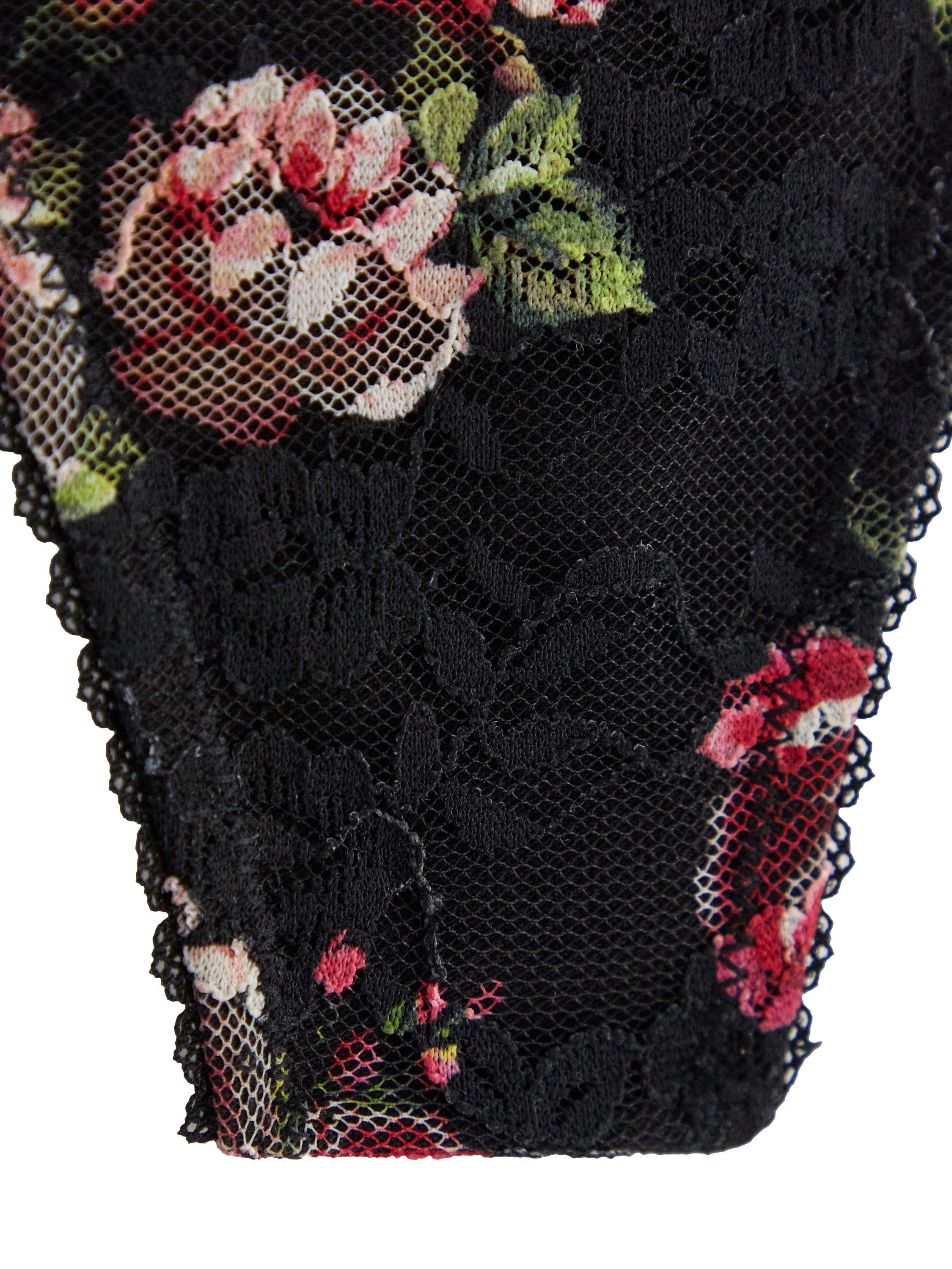 Brief thong Jennie lace low ao