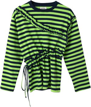 PRUDIE RUFFLE LS TEE
