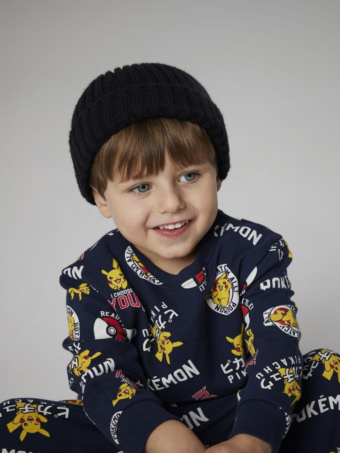 NMMSILO POKEMON NREG SWEAT BRU SKY