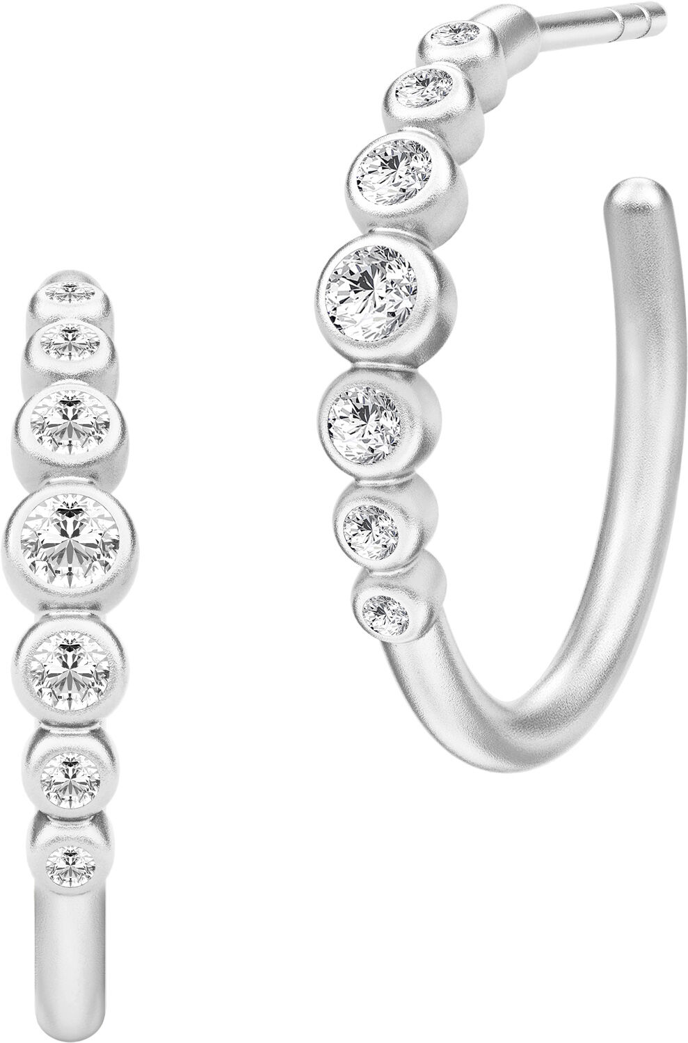 Grace Hoop - Rhodium