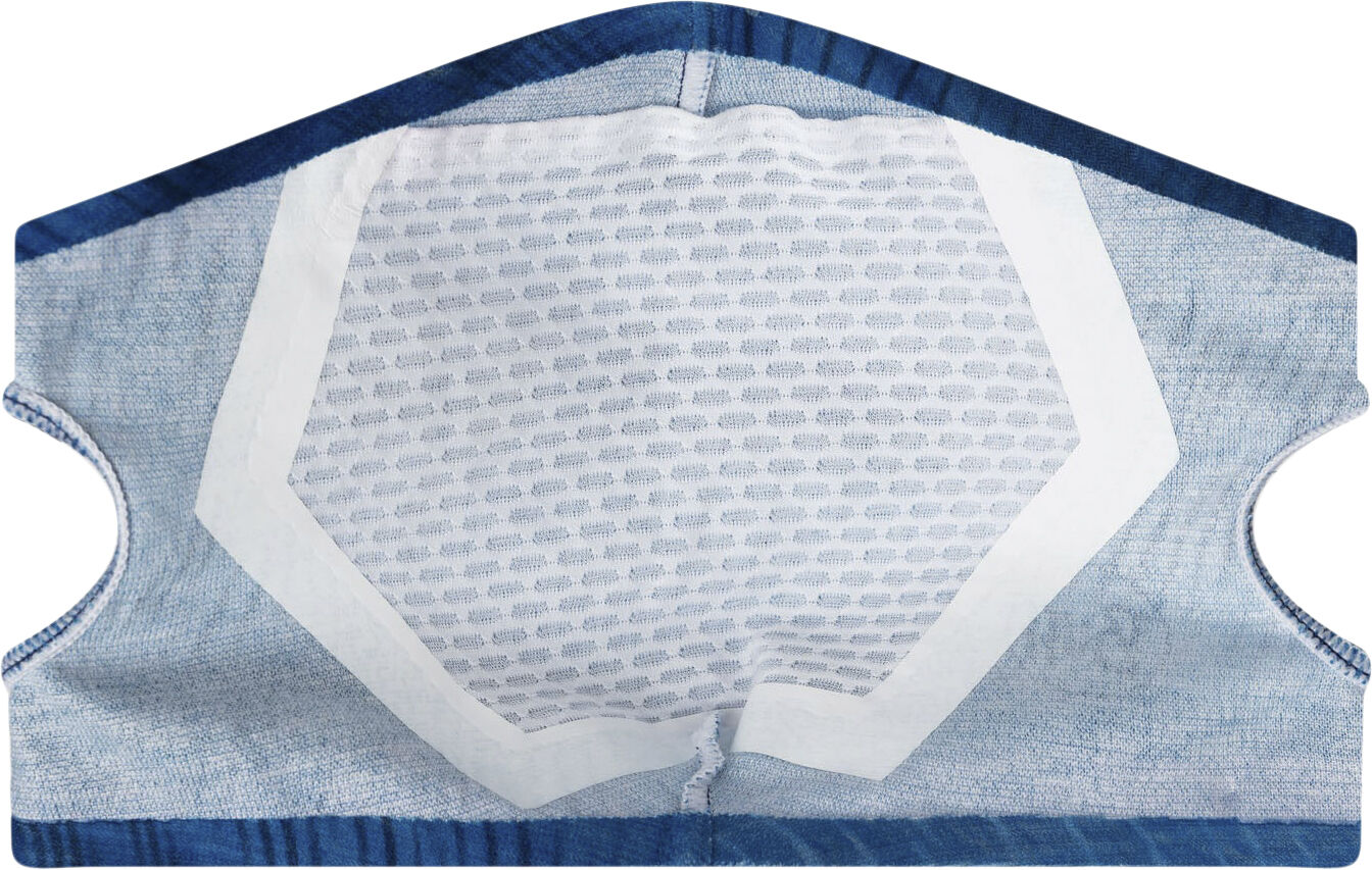 Filter mask, mundbind