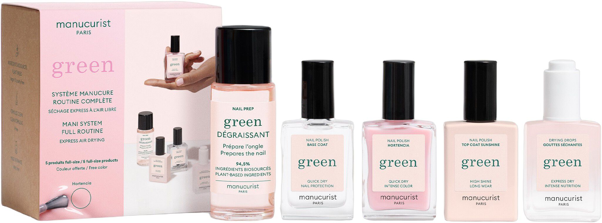 Green Discovery Kit + Hortencia