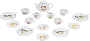 4-GIRLZ TESÆT I PORCELÆN