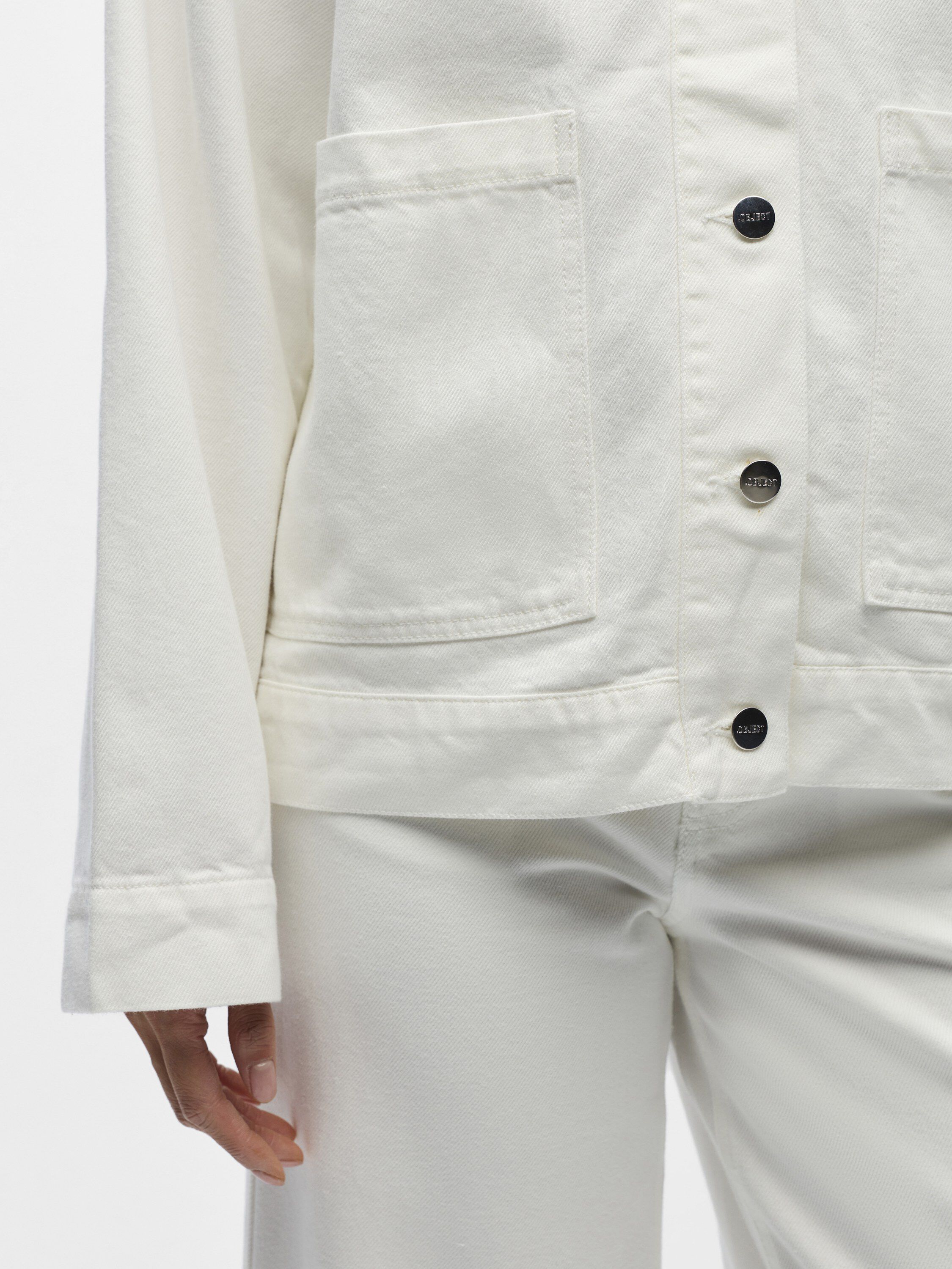 OBJROSIE RE L/S OVERSHIRT NOOS