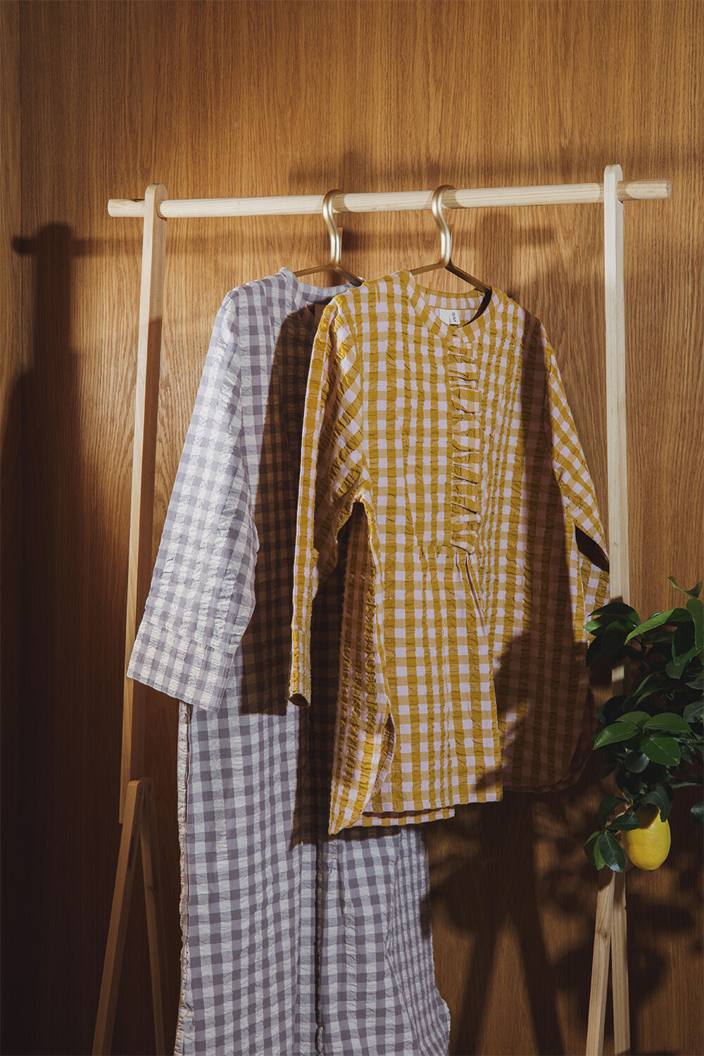 B&aelig;k&B&oslash;lge Sonja dress gr&aring;/birk