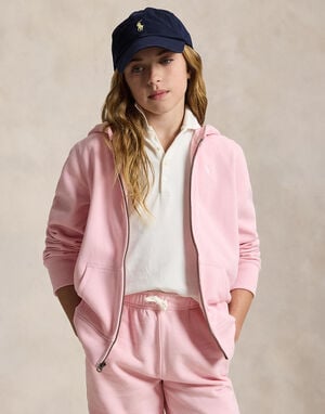 Fleece Full-Zip Hoodie