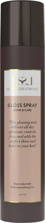 Gloss Shine Spray 200 ml.