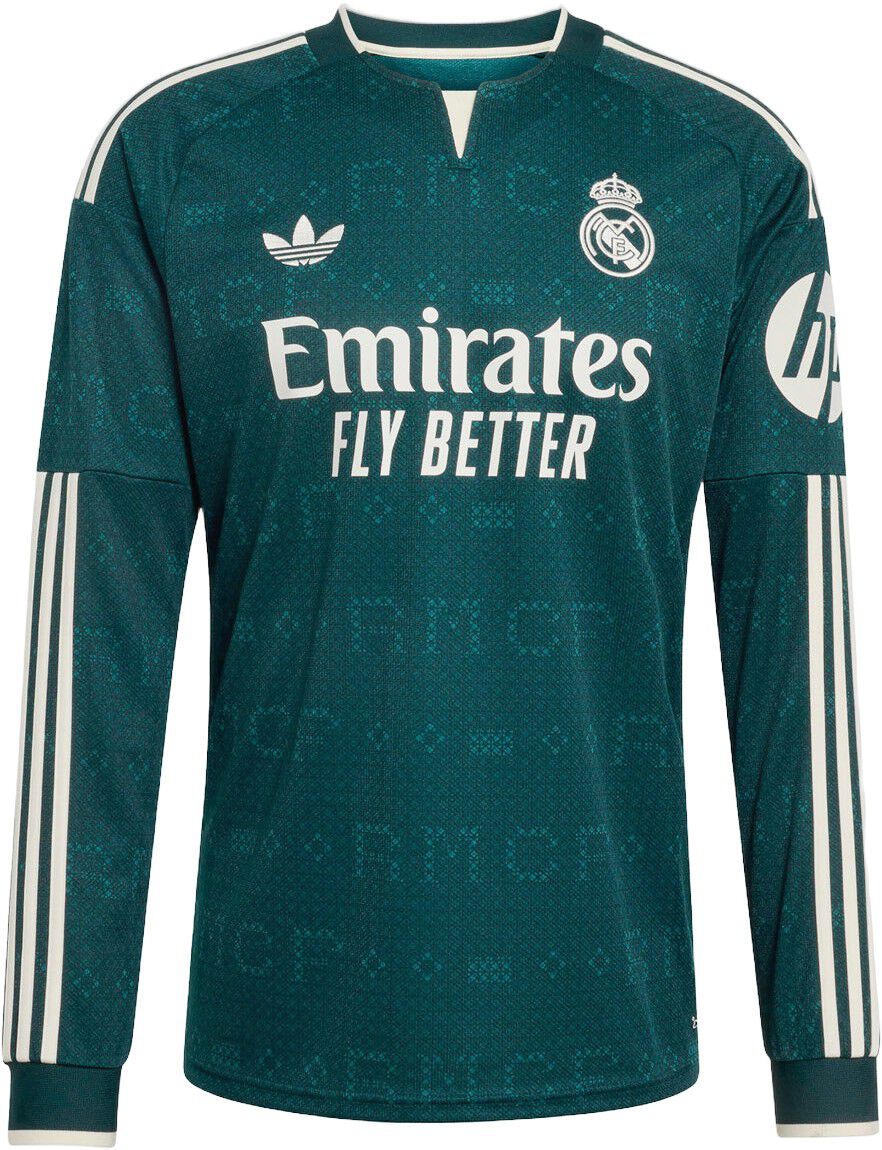 Real Madrid 26/27 Lang&aelig;rmet Udebanetr&oslash;je