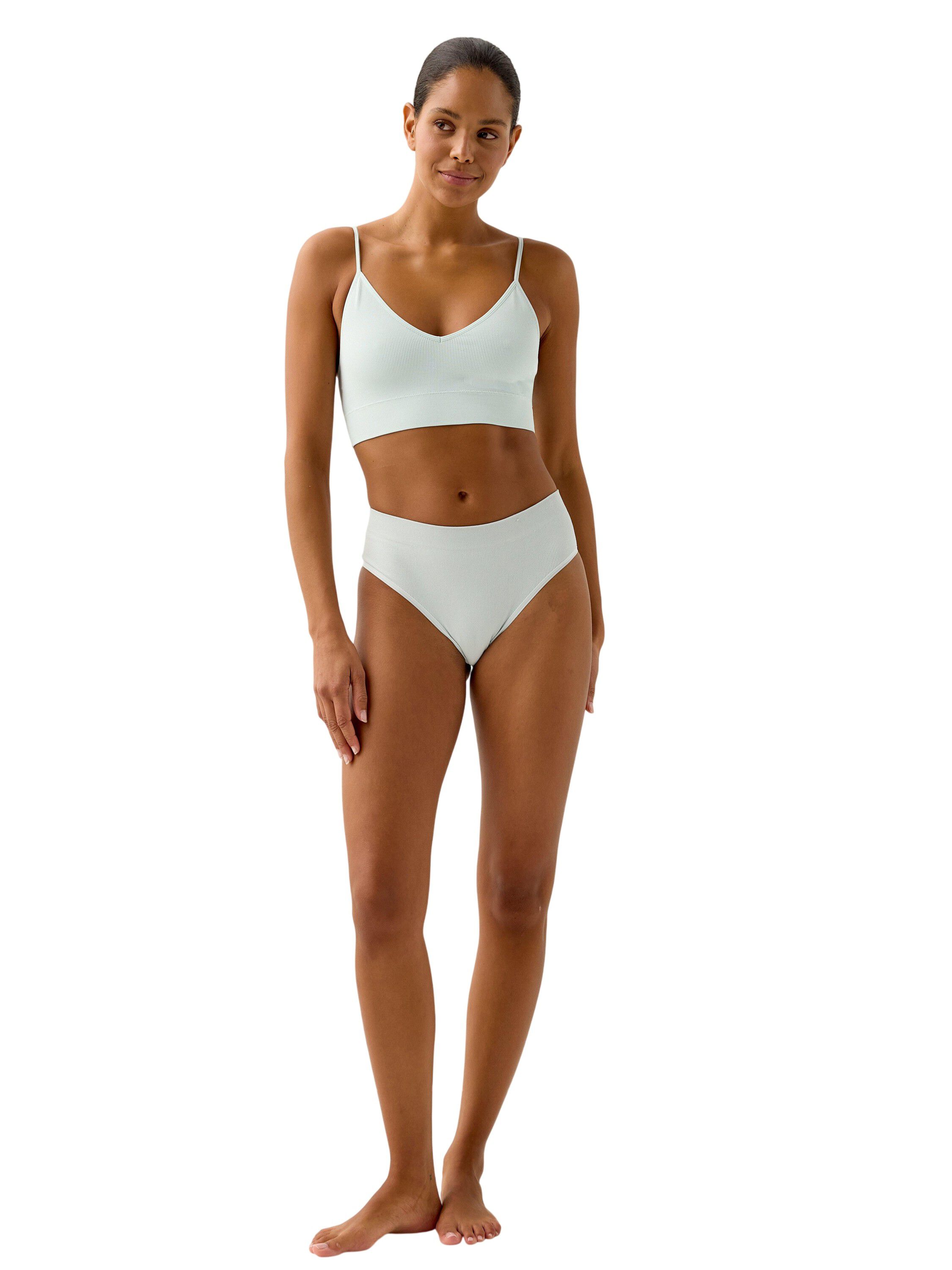 Bra Seamless Rib top