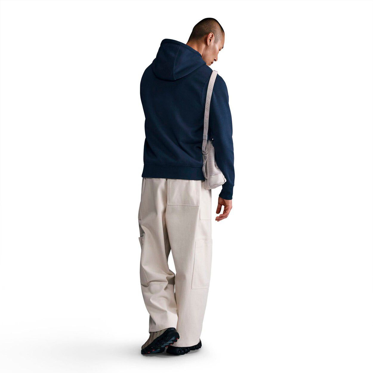 Club Fleece H&aelig;ttetr&oslash;je