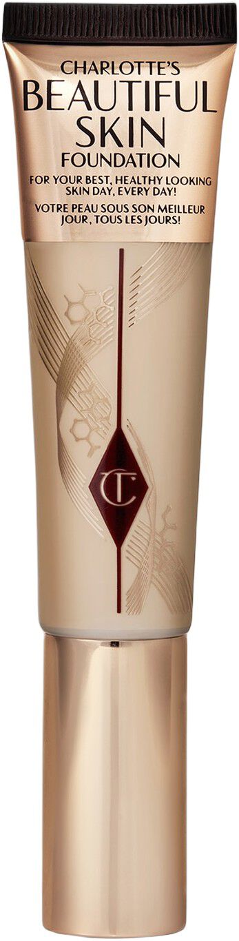 Beautiful Skin Foundation - Langtigsholdbar foundation med justerbar d