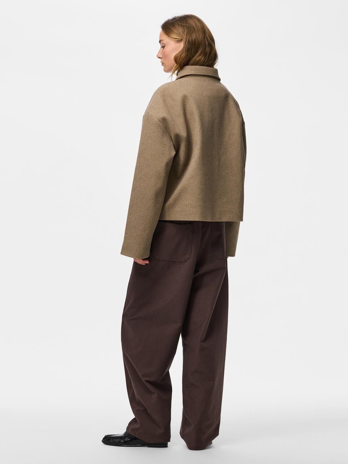 PCAYA SHORT COAT NOOS BC