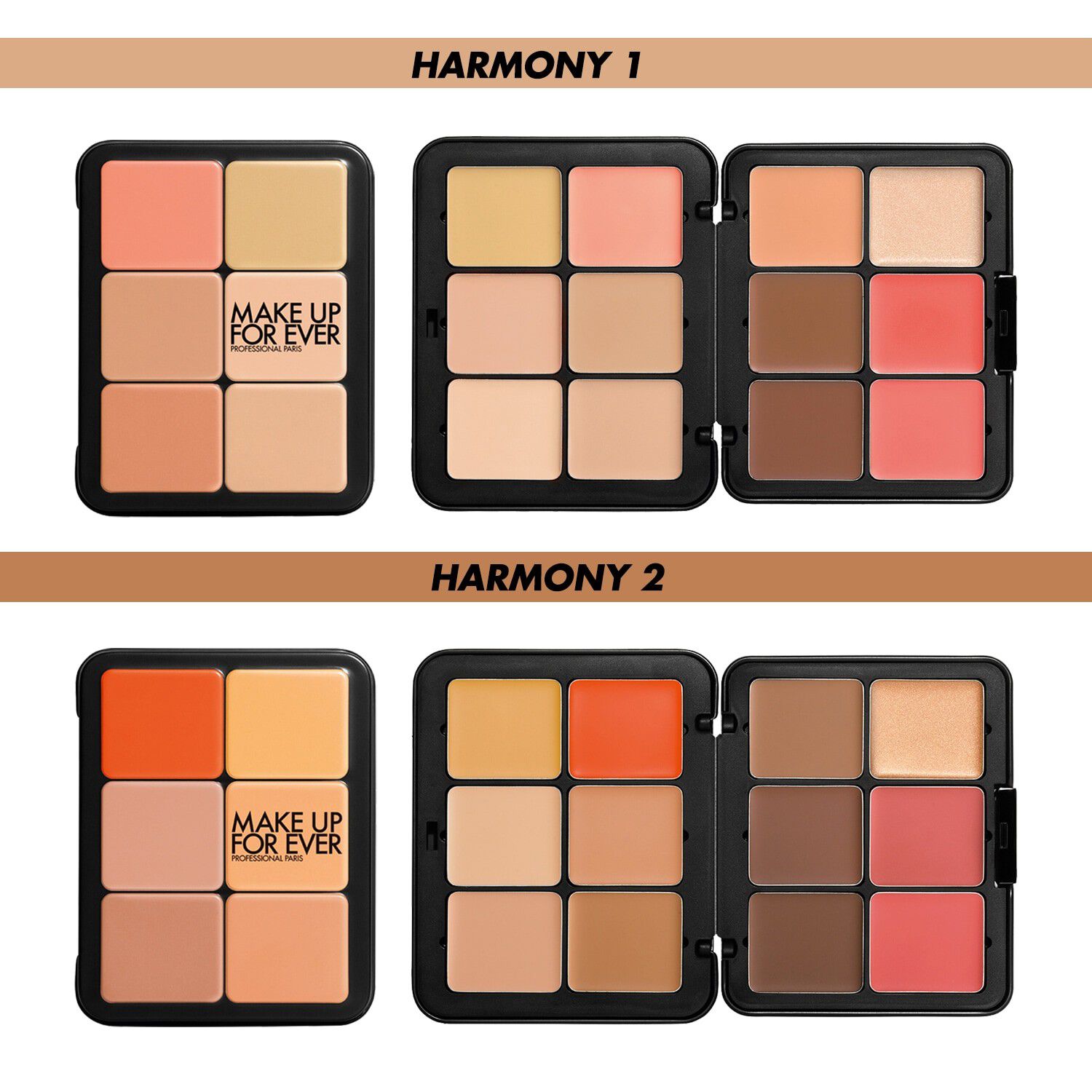 HD Skin All-In-One Palette - HD Skin alt-i-en-palette
