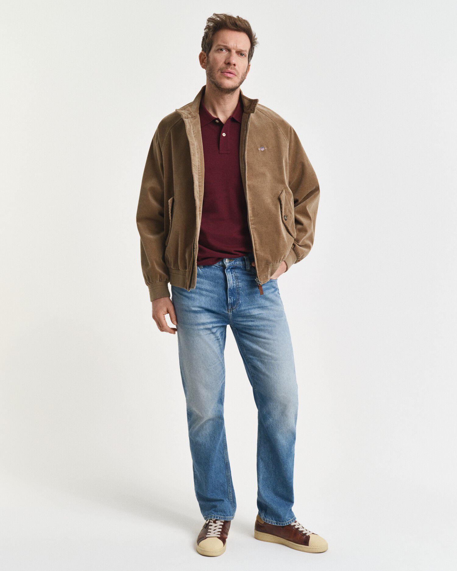 REG SHIELD SS PIQUE POLO