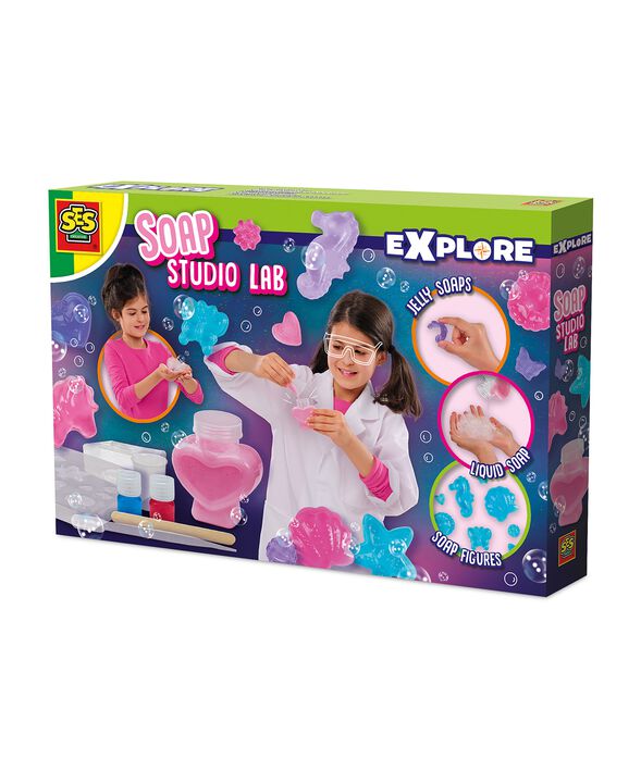 SES Creative - DIY laboratoriet - Sæbe