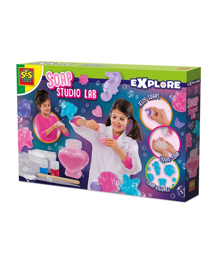 SES Creative - DIY laboratoriet - Sæbe