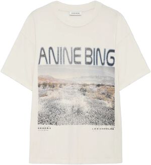 CADE TEE WILDFLOWERS - OFF WHITE