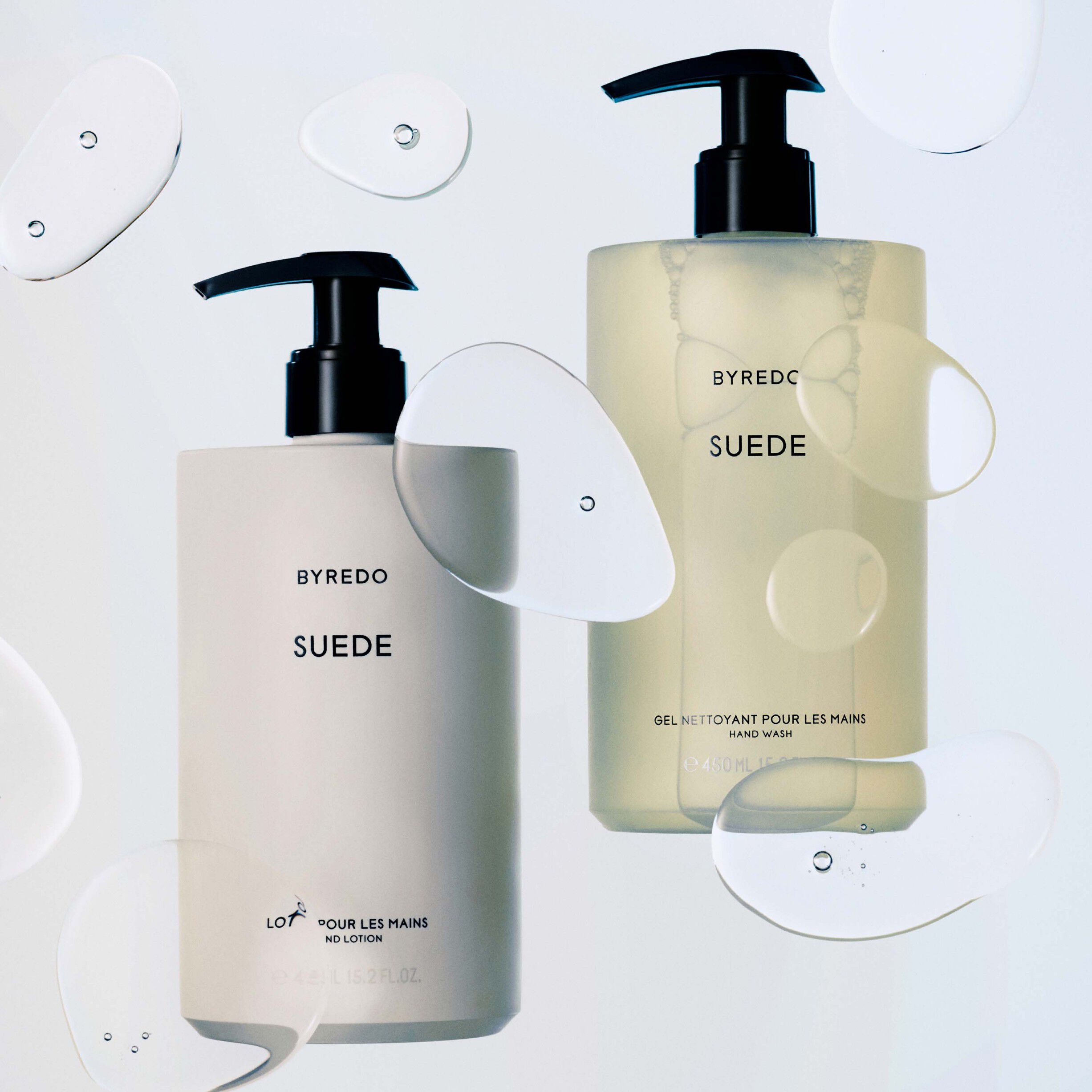 Hand Lotion Suede