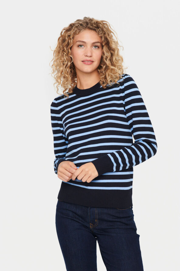 MilaSZ Striped Pullover
