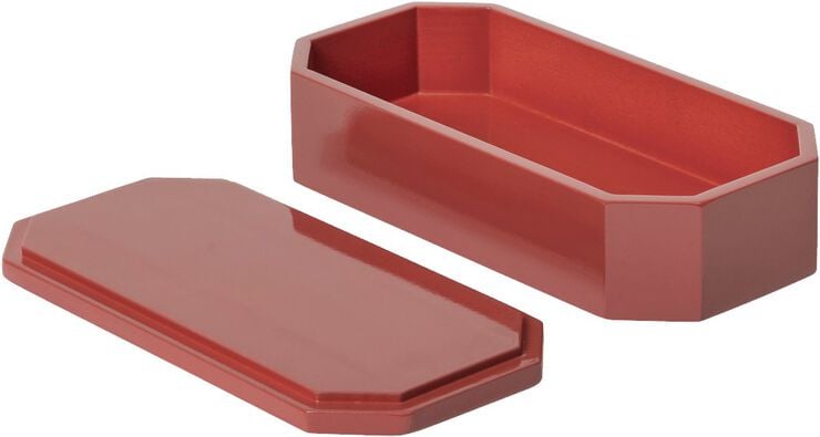 Nova Storage Box - 20 x 10 - Picante Red