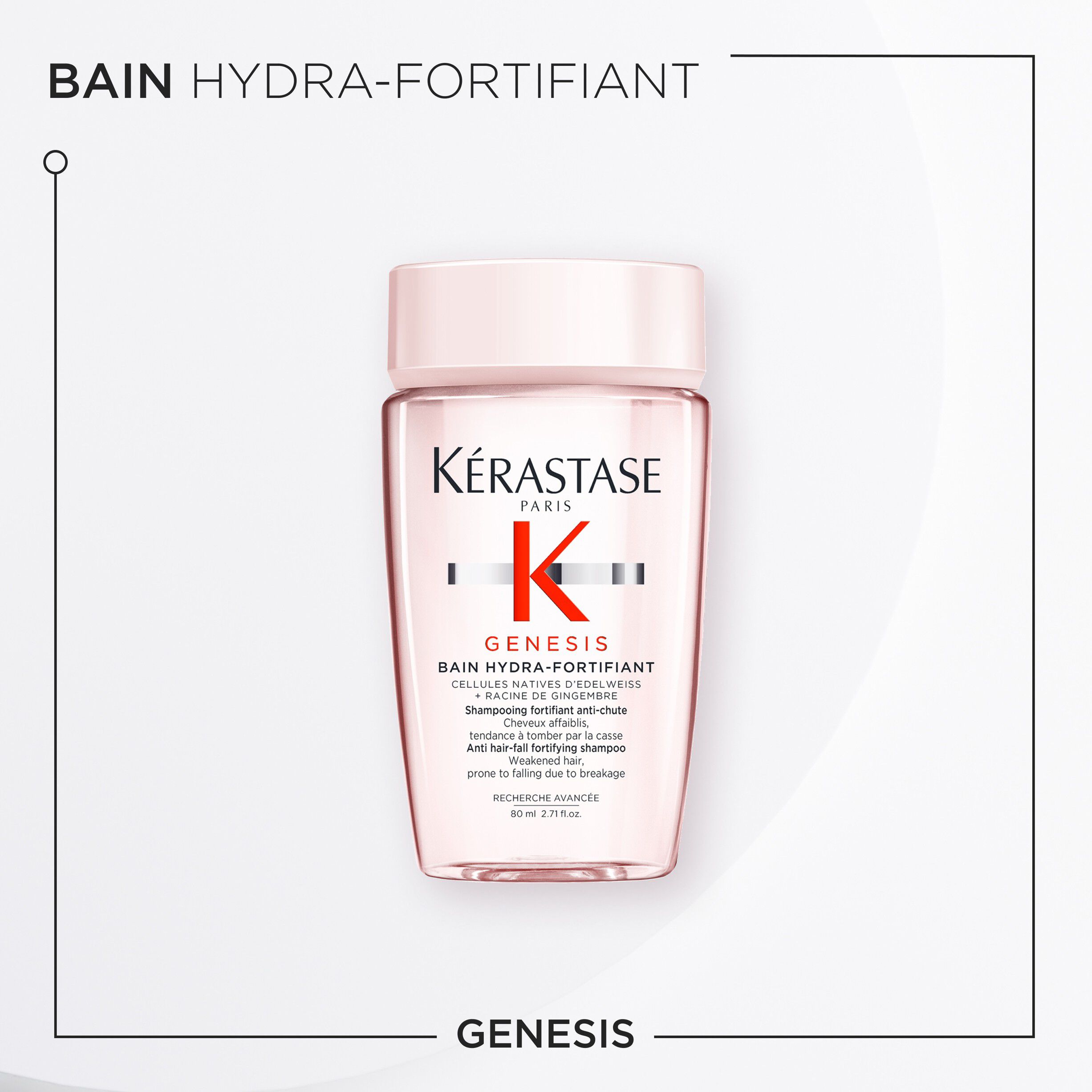 Genesis Bain Hydra-Fortifiant Shampoo Travel Size
