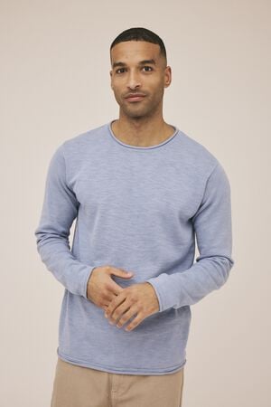 Marseille 1 knit pullover GOTS