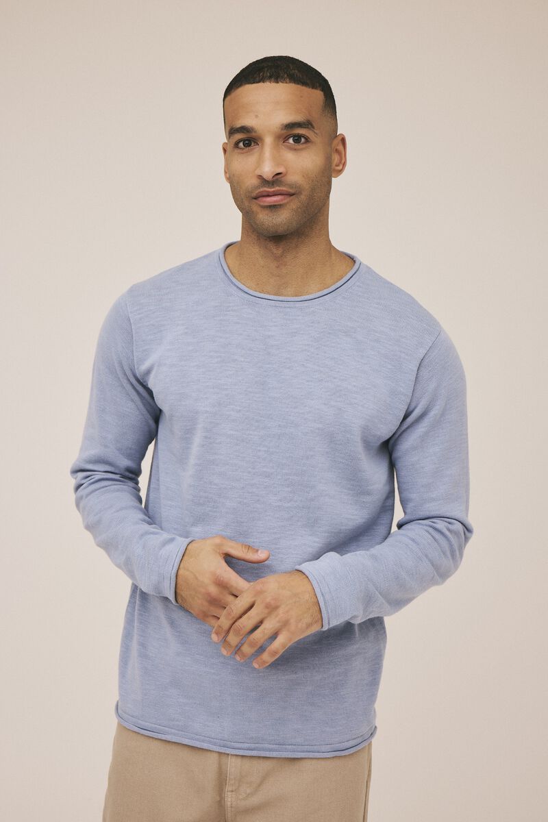Marseille 1 Knit Pullover Gots