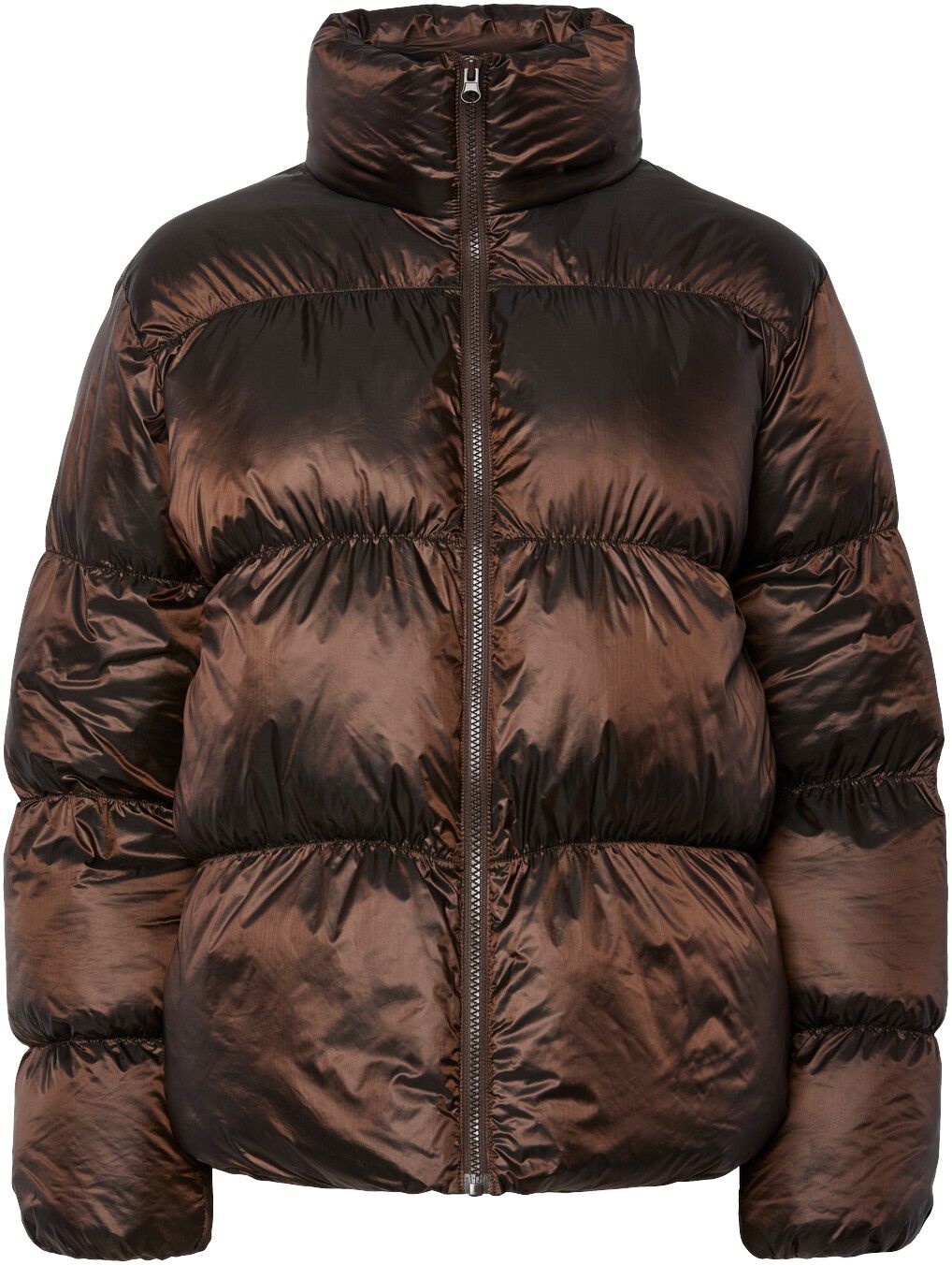 PCMILLA SHINY PUFFER JACKET